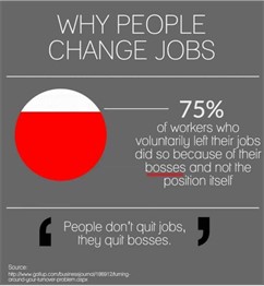 employee retention - why employees leave